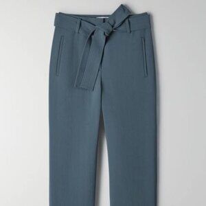 Wilfred tie front pants size 4 NEW